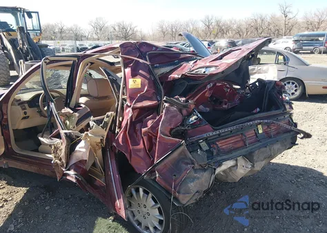 2000 Mercedes-Benz E 320 4M from USA, damaged, VIN WDBJF82J1YX042198